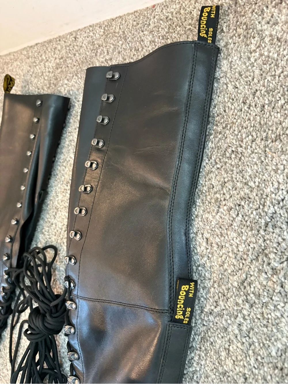 Dr. Martens Platform Audrick 221 XTRM Boots! LIKE NEW!